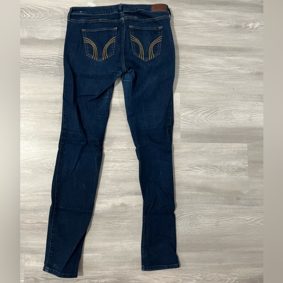Hollister low rise jean leggings size 7 / 28 regular and long - Picture 12 of 15